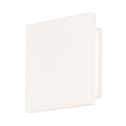 Alumilux Tau Outdoor LED Wall Light in White.