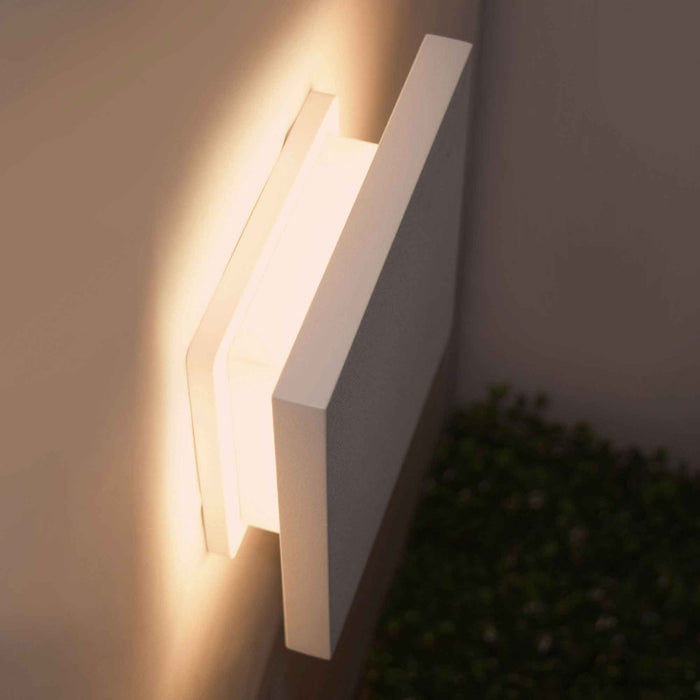 Alumilux Tau Outdoor LED Wall Light in Detail.