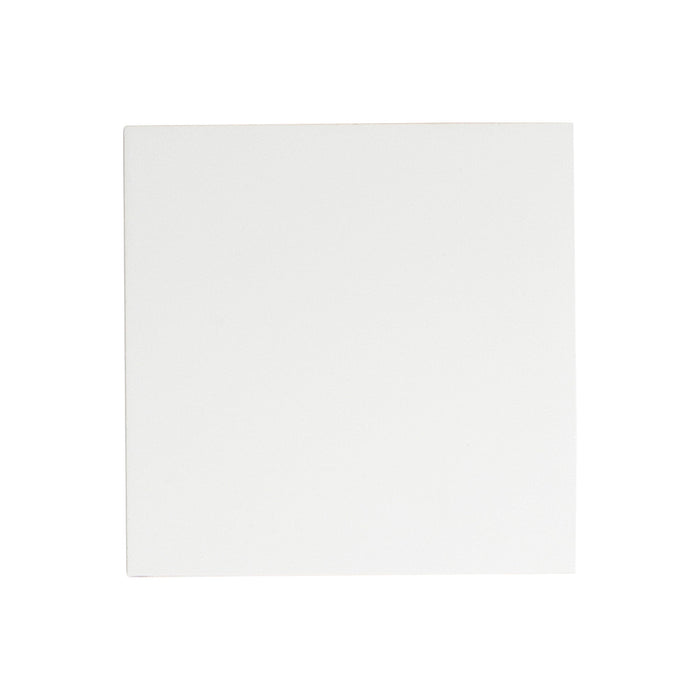 Brik LED Outdoor Wall Light in White (Large).