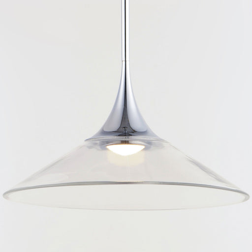 Cono LED Linear Pendant Light in Detail.