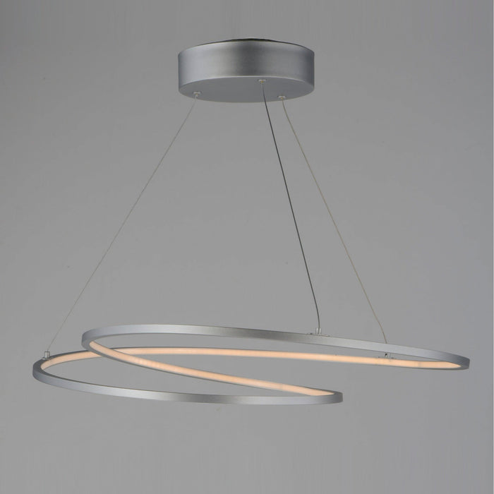 Cycle LED Pendant Light in Detail.