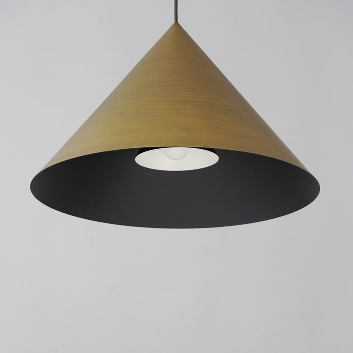 Pitch LED Pendant Light in Detail.
