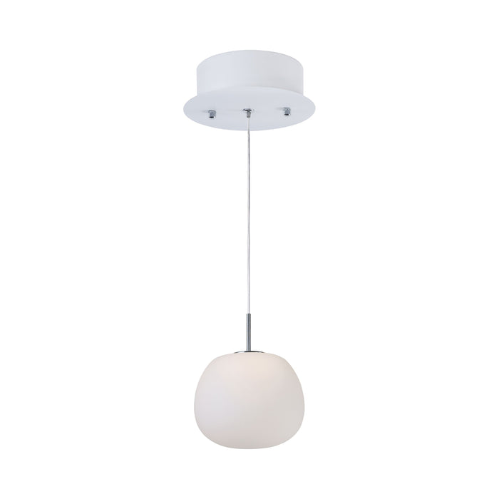 Puffs Pendant Light in 6-Inch.