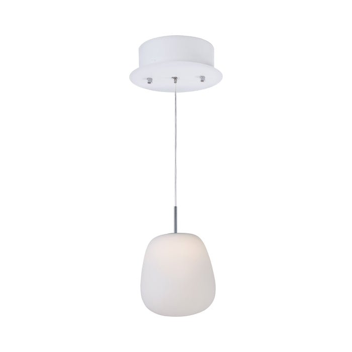 Puffs Pendant Light in 7.5-Inch.