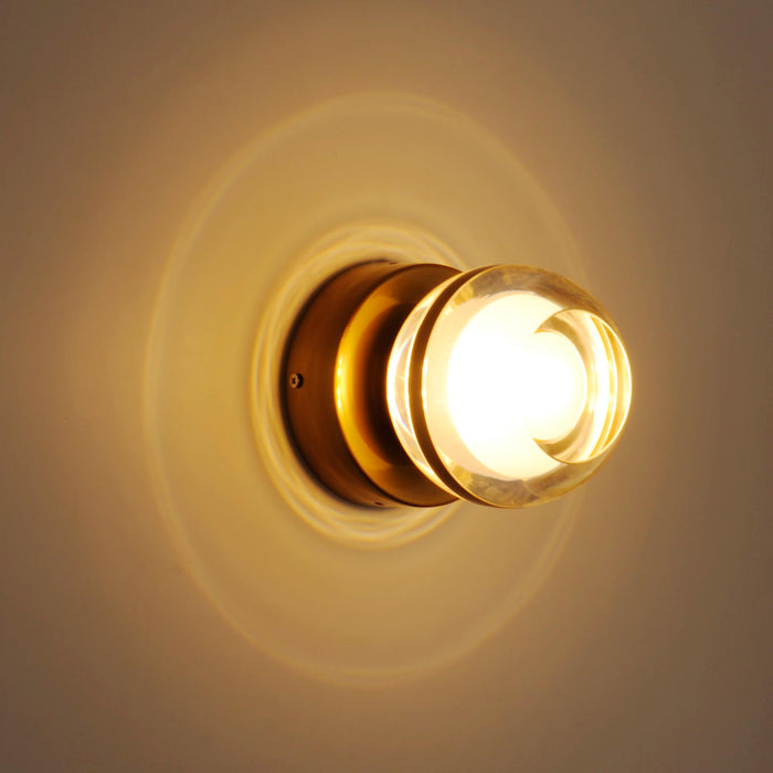 Swank LED Ceiling / Wall Light in Detail.