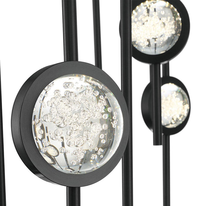 Barletta Oval LED Multi Light Pendant Light in Detail.