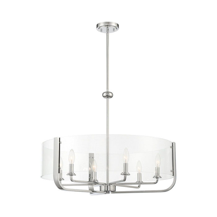 Campisi Chandelier in Chrome.
