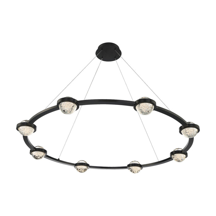 Circolo LED Ring Chandelier in Detail.