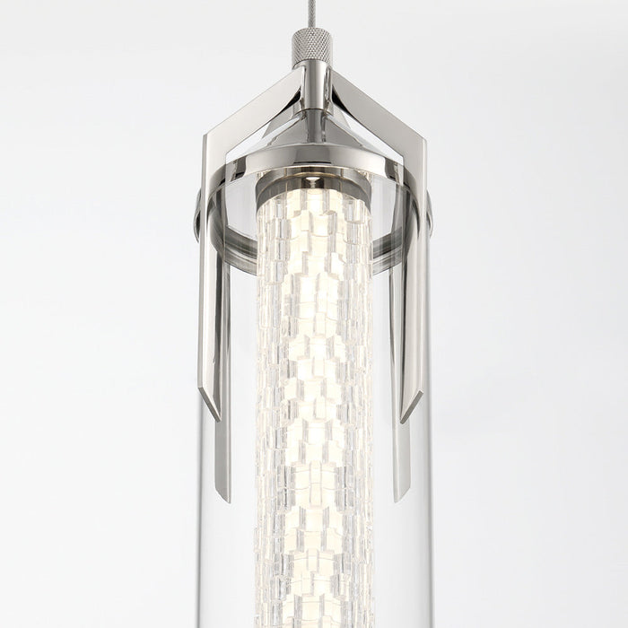 Espada LED Pendant Light in Detail.