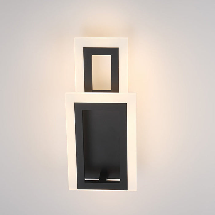 Inizio LED Wall Light in Detail.