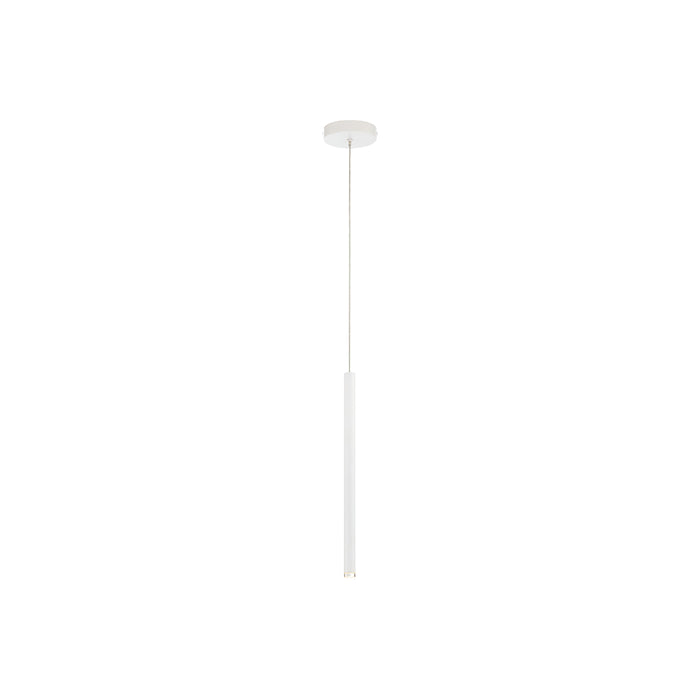 Navada LED Pendant Light in White (Small).