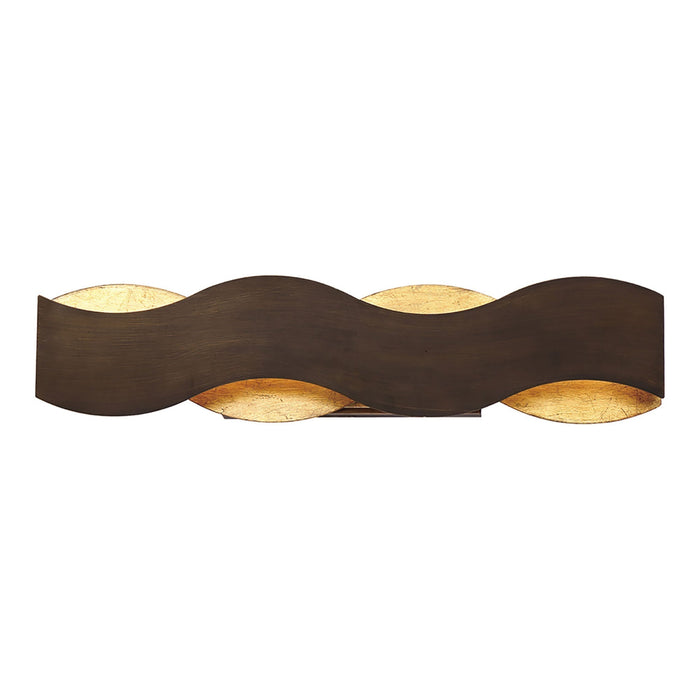 Vaughan LED Vanity Wall Light in Bronze(Small).