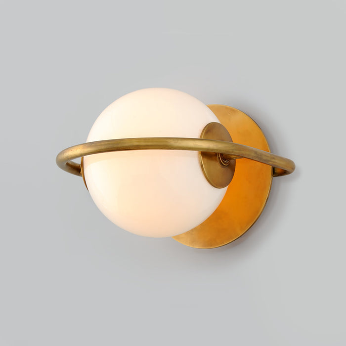 Everley Wall Light in Detail.