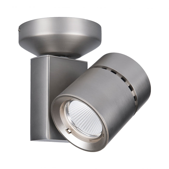 Exterminator II 1035 LED Monopoint in Brushed Nickel.