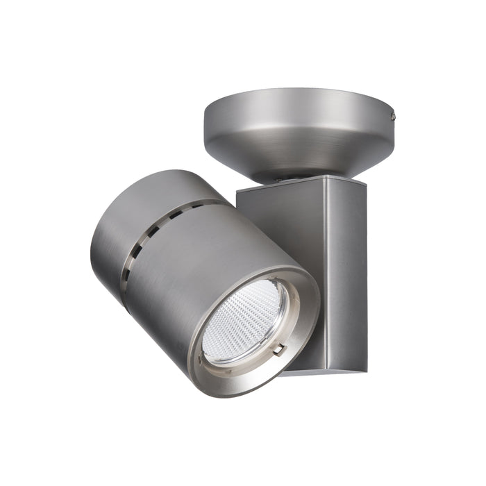 Exterminator II 1052 LED Monopoint in Brushed Nickel.