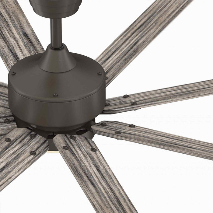 Levon Custom LED Ceiling Fan in Detail.