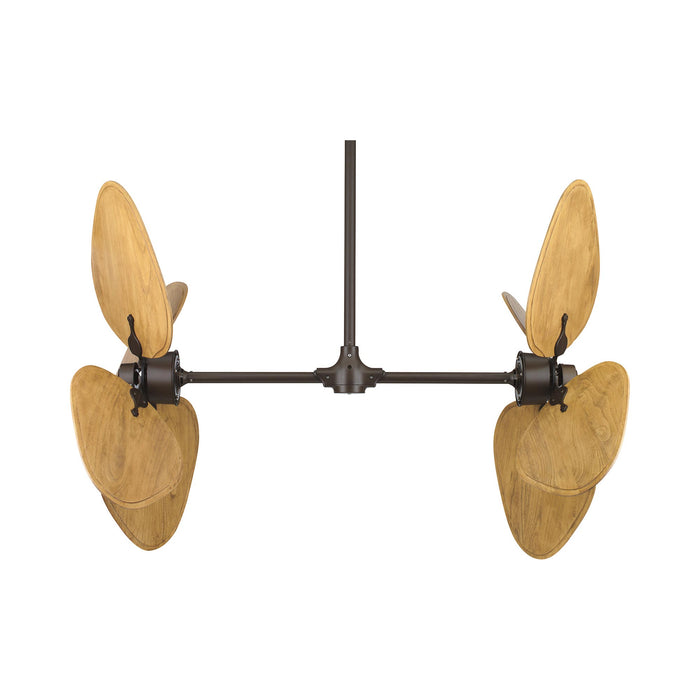 Palisade 52 Inch Indoor Ceiling Fan in Oil-Rubbed Bronze/Samble Sand/87.5