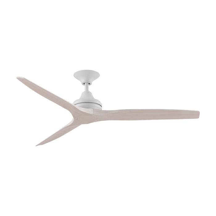 Spitfire Ceiling Fan in Matte White/Washed White/60-Inch.