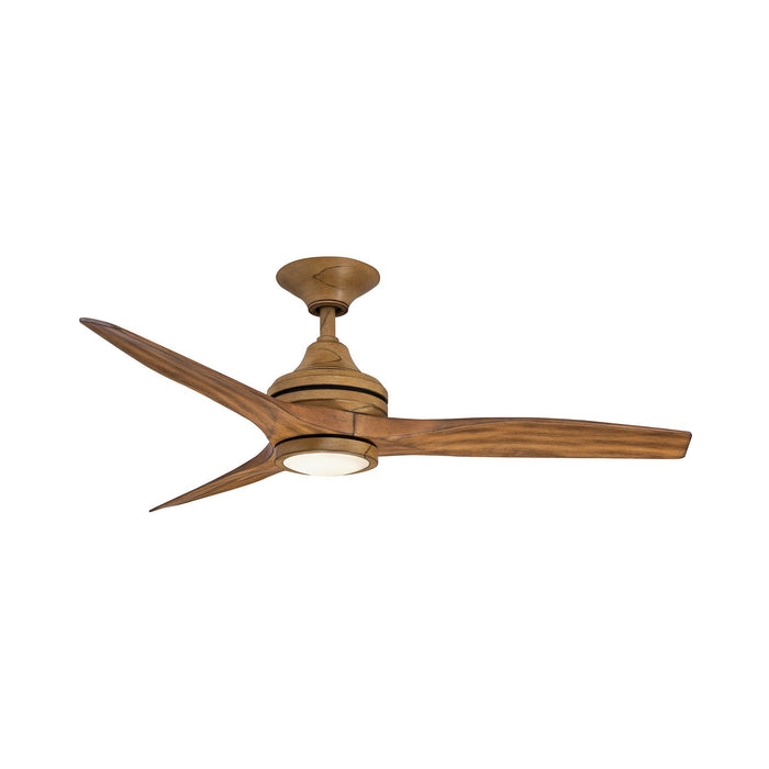 Spitfire LED Ceiling Fan in Driftwood/Driftwood/48-Inch.