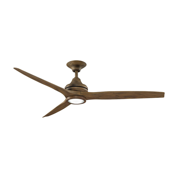 Spitfire LED Ceiling Fan in Driftwood/Driftwood/60-Inch.