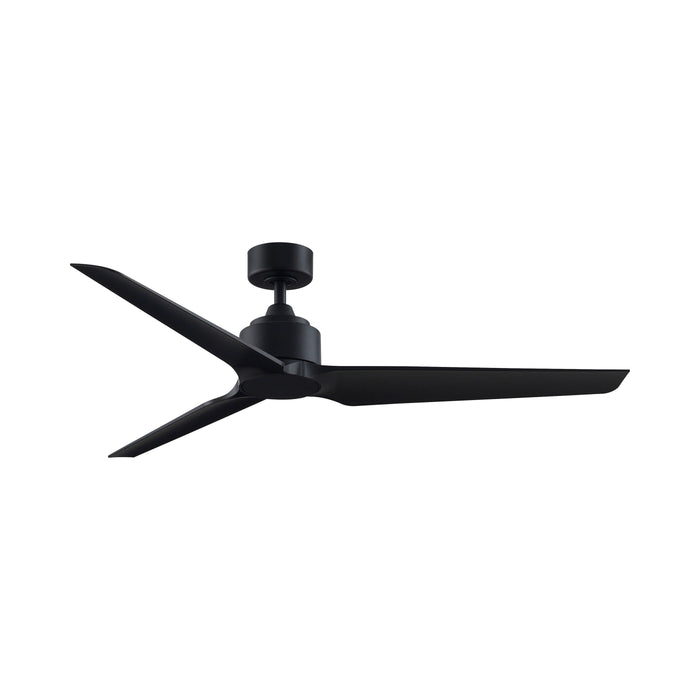 TriAire Custom Ceiling Fan in 60-Inch/Black/Black.