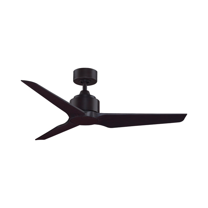 TriAire Custom Ceiling Fan in 48-Inch/Dark Bronze/Black.