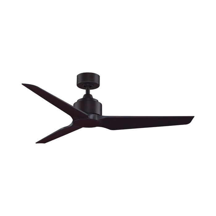 TriAire Custom Ceiling Fan in 52-Inch/Dark Bronze/Black.