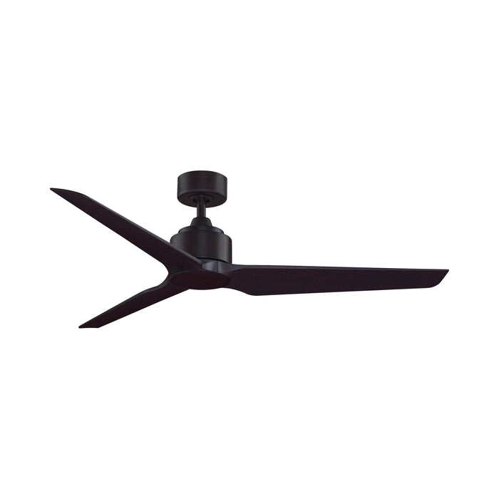 TriAire Custom Ceiling Fan in 56-Inch/Dark Bronze/Black.
