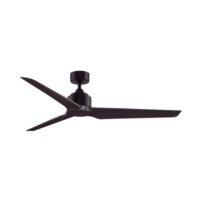 TriAire Custom Ceiling Fan in 60-Inch/Dark Bronze/Black.