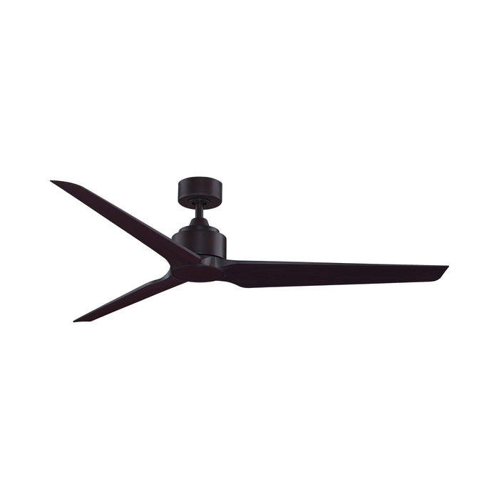 TriAire Custom Ceiling Fan in 64-Inch/Dark Bronze/Black.