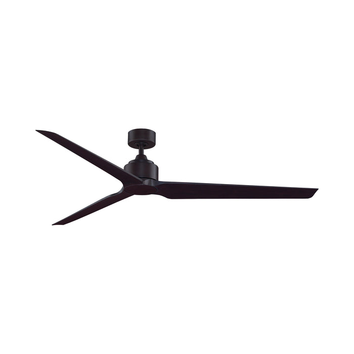 TriAire Custom Ceiling Fan in 72-Inch/Dark Bronze/Black.