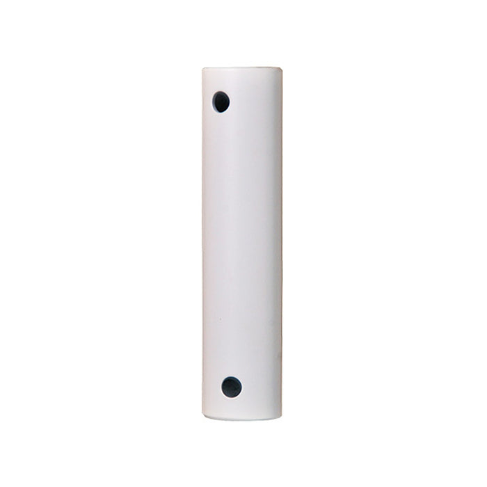 Fanimation Wet Listed Downrod in Matte White.