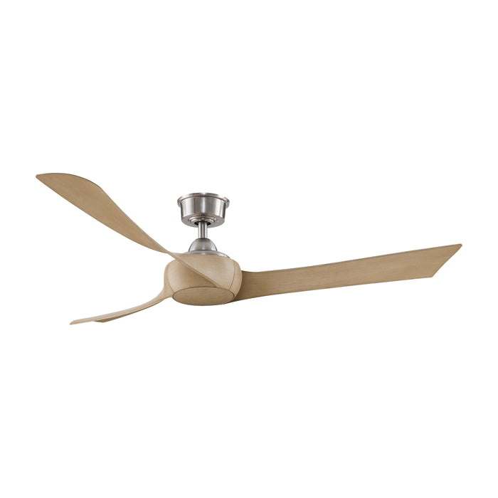 Wrap Custom Ceiling FanBrushed Nickel/Natural/60-Inch.