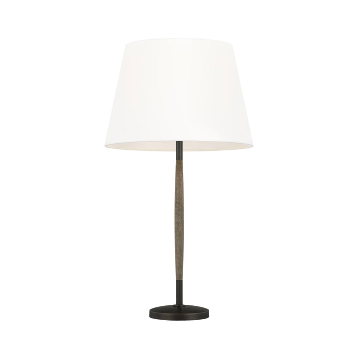 Ferrelli LED Table Lamp in White.