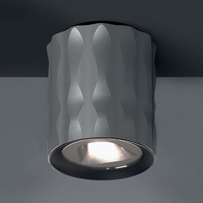 Fiamma LED Ceiling Light in Anodized Grey/Small.