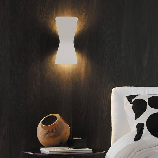 Flex Wall Light in bedroom.