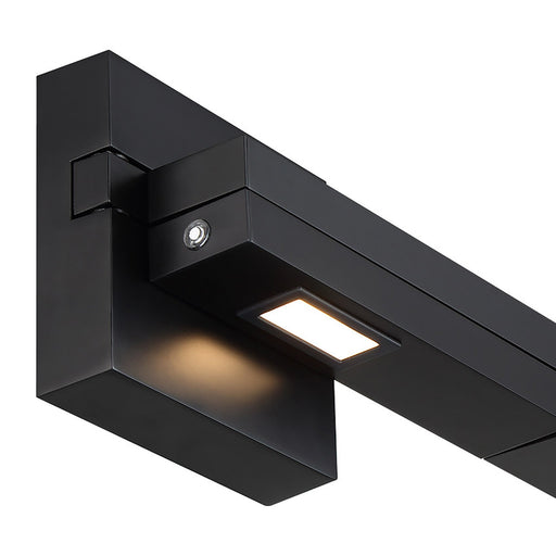 Flip LED Swing Arm Wall Light in Detail.