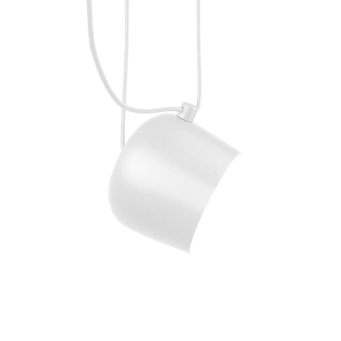 Aim LED Pendant Light in White (Small)