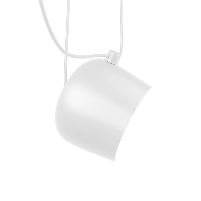 Aim LED Pendant Light in White (Large).