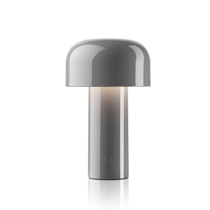 Bellhop LED Table Lamp in Grey.