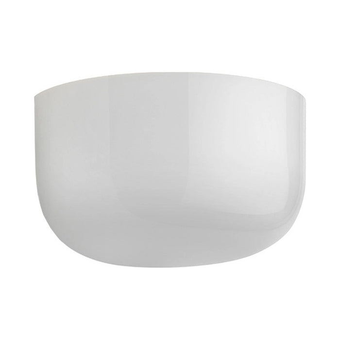 Bellhop Wall Up LED Wall Light in White.