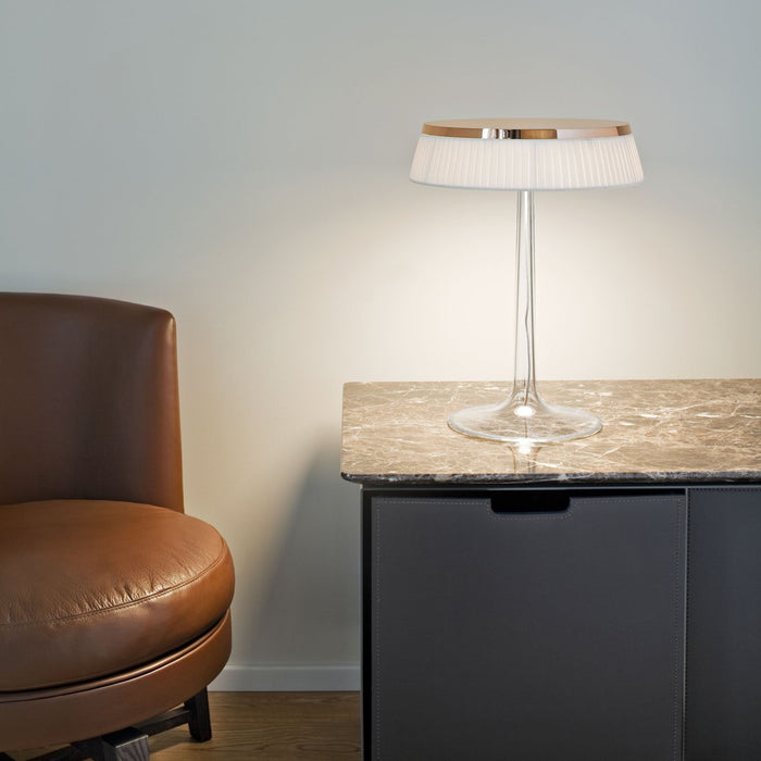 Bon Jour LED Table Lamp In Use