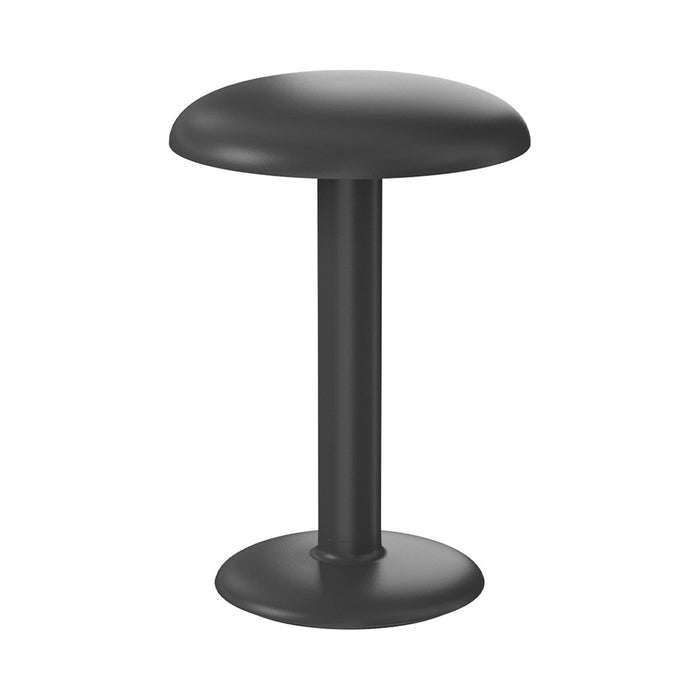 Gustave LED Table Lamp in Matte Anthracite.