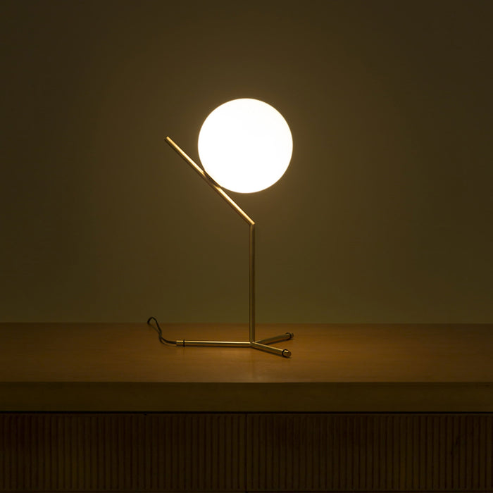 IC Lights T1 High Table Lamp Illuminated