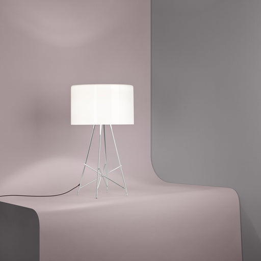 Ray T Table Lamp Illuminated