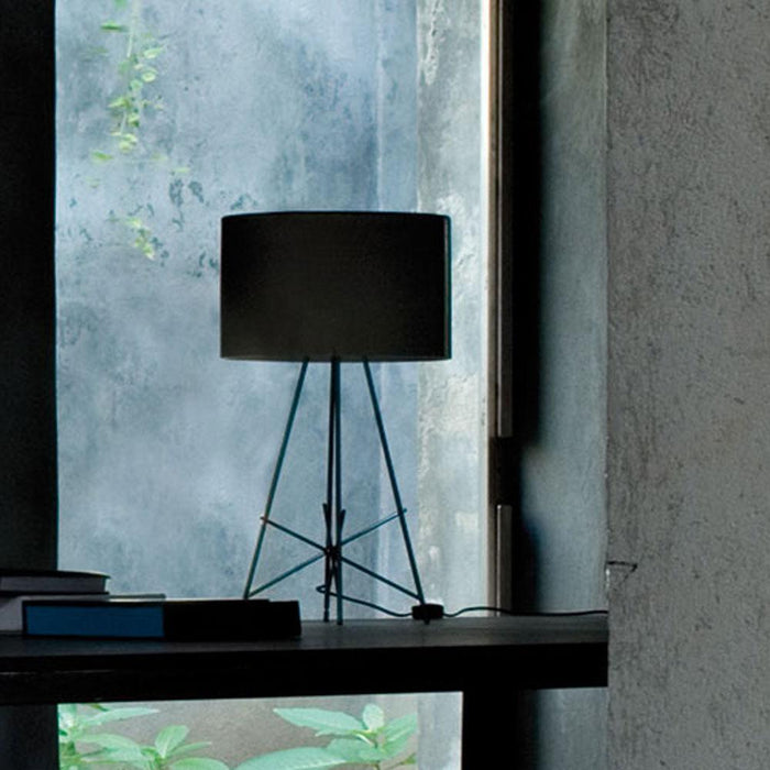 Ray T Table Lamp In Use