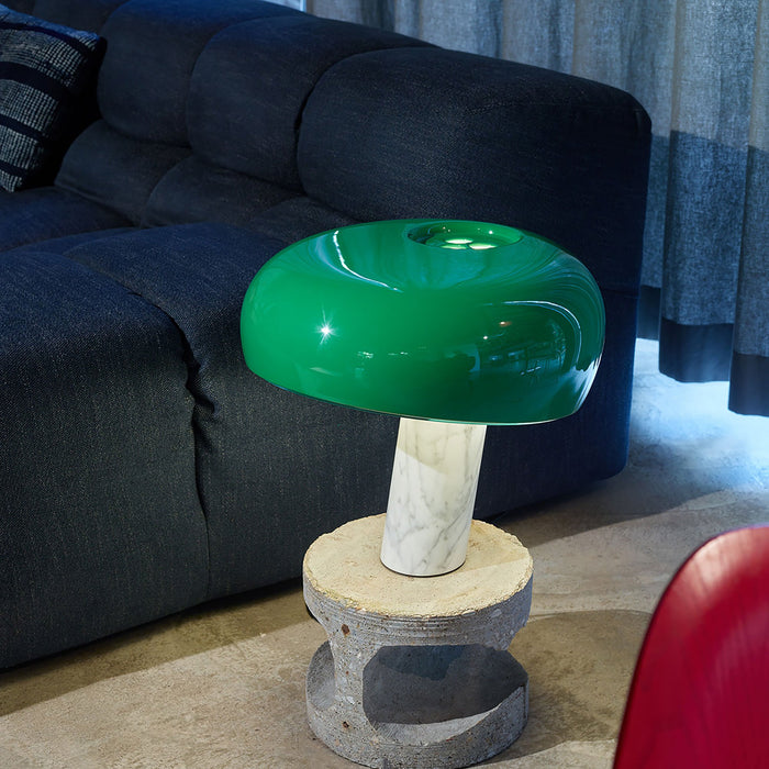 Snoopy Table Lamp In Use