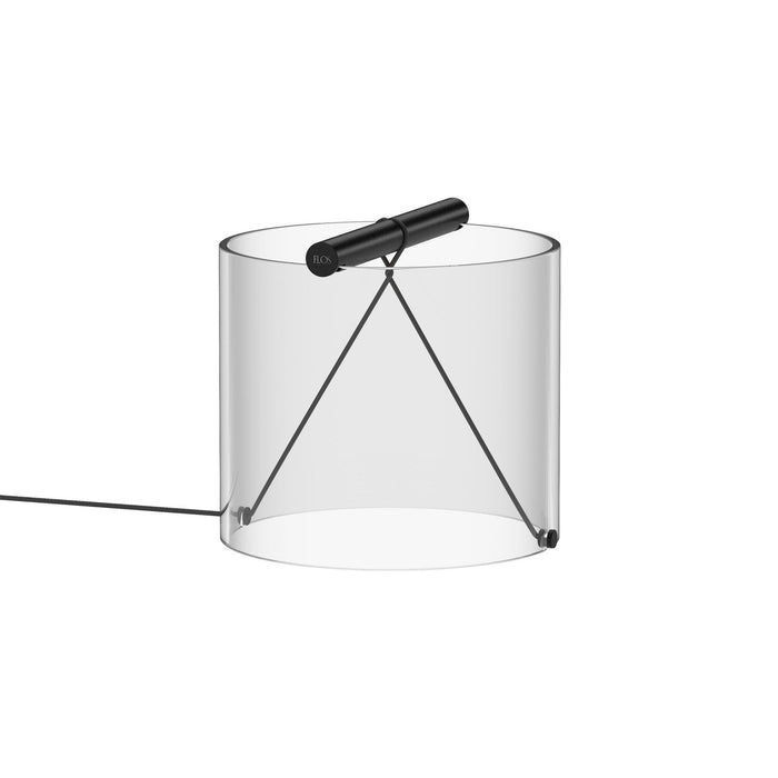 To-Tie LED Table Lamp in Black (7.4-Inch).
