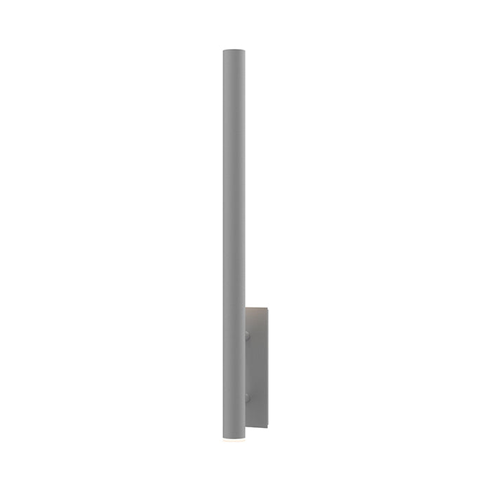Flue™ Outdoor LED Wall Light in Large/Textured Gray.