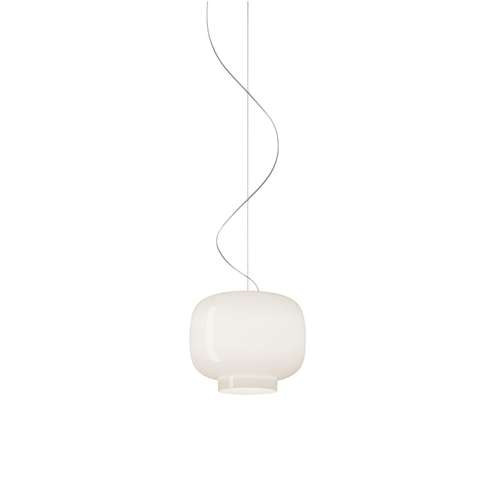 Chouchin 3 LED Pendant Light in White.